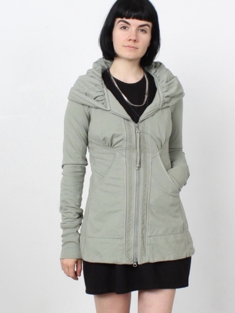 Prairie Underground Mid Victorian Cloak Hoodie Size Small